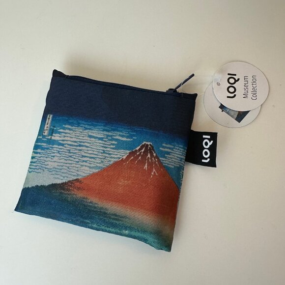 LOQI KATSUSHIKA HOKUSAI Red Fuji Bag - Picture 2 of 3
